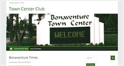 Desktop Screenshot of bonaventuretcc.com